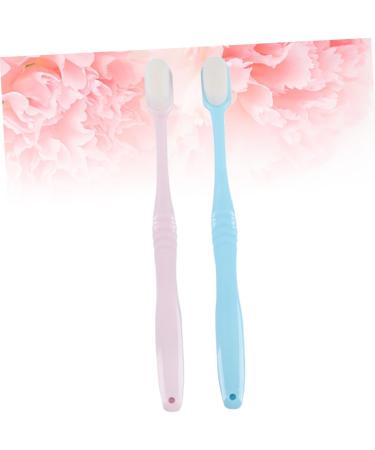 2-Piece Travel Manual Toothbrush Set - Compact and Portable for On-the-Go Oral Care - Buy Online on GoSupps.com