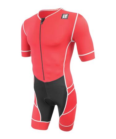 De Soto Mobius Short Sleeve Trisuit - MTTS Large Red