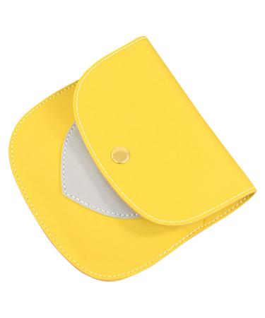 Minkissy 2 pieces napkins storage bag napkin pocket reusable menstrual pads menstrual pad bag bag lipstick holder mini baggies small organizer bag compact period