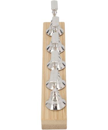 Magnetic Nail Art Practice Stand Strong Adsorption Nail Holder for Different Shapes And Sizes Wooden & Alloy Nail Display - Buy Online on GoSupps.com