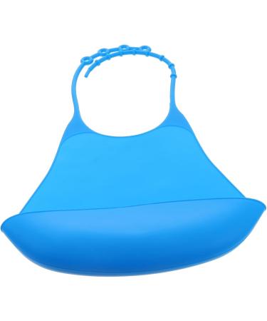 Adult Silicone Bib Silicone Bib with Pocket Silicone Bibs for Infant Clothing Silicon Bib Senior Bibs - Buy Online on GoSupps.com