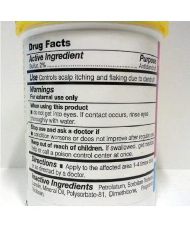 Sulfur8 Kids Anti-Dandruff Hair Conditioner - 4oz (Pack of 1) - Buy Online on GoSupps.com