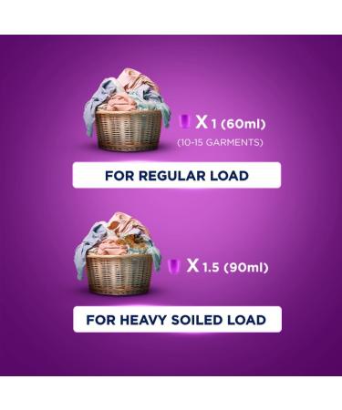 Front Load Matic Liquid Detergent Pouch - 2L | Best International Shipping & Quality Clean - Buy Online on GoSupps.com