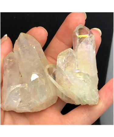 Crystal Rough Natural Crystal Rough Stone Crafts Crystal Cluster Quartz Crystal Amazing Rainbow Specimen Reiki Home - Buy Online on GoSupps.com