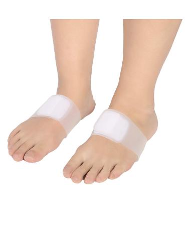 Orthotic Insoles Orthopedic Foot Pads for Silicone Feet Cushion Footwear Insoles Pain Relief Pads Foot Orthotics Massage Pad Insoles Foot Sleeves for Pain Relief(A)