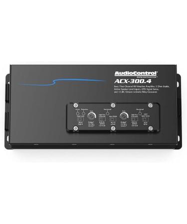 AudioControl ACX-300.4 Powersports/Marine All Weather 4-Channel Amplifier | 300 Watts, 2-4 Ohms | Waterproof, Marine Grade - Buy Online on GoSupps.com