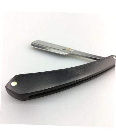 Minkissy 2-in-1 Folding Razor Kit - Vintage Straight Razor & Hairdresser Knife - Safe Manual Hair Cutting Tools for Men - International Shipping Available - Buy Online on GoSupps.com