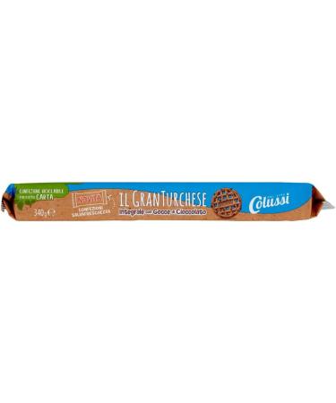  CAIYA Colussi Le GranTurquoise with Whole Flour and Chocolate Drops 6 Servings Safefreshness 340g - Buy Online on GoSupps.com