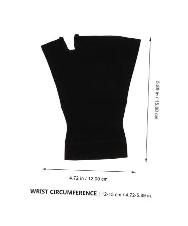 2 Pairs Carpal Tunnel Gloves & Wrist Braces for Tendonitis | Compression Support Sleeves & Protectors - Buy Online on GoSupps.com