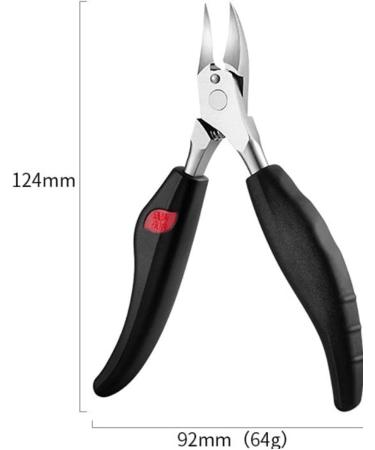UNbit Nail Clipper Nail Clipper Stainless Steel Eagle Nose Clipper Nail Clipper Nail Clipper Pedicure Clipper Nail Clipper Tool - Buy Online on GoSupps.com