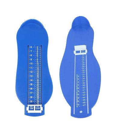 Tubayia 2pcs Foot Measuring Device Set Shoe Size Measuring Foot Gauge Fitting Shoe Gauge Measurement Children