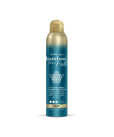 OGX Bodifying + Bamboo FiberFull Sugar High Tousle Spray, 6 Ounce