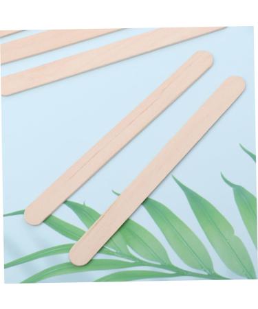 Fomiyes 150-Piece Wood Spatula Set for Cosmetology - Eyebrow Waxing Hair Removal Cosmetic Bags & Mouth Protection Masks - Buy Online on GoSupps.com