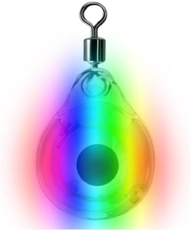 Lesunbak Drop Fishing Lights - Waterproof LED Bait Light for Night Fishing | Eye Shape Underwater Lure to Attract Perch - Buy Online on GoSupps.com