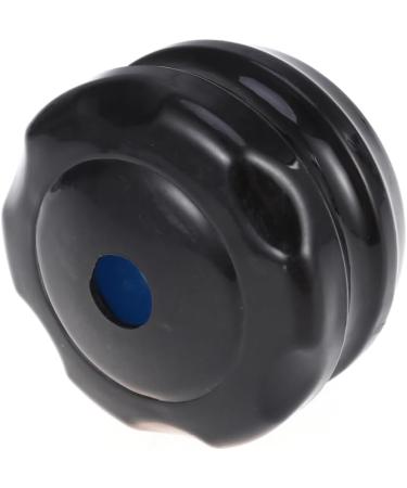 Buy Homsfou Medium Blue Massage Ball - Yoga Therapy & Muscle Roller Tool for Back Pain Relief - International Shipping Available - Buy Online on GoSupps.com