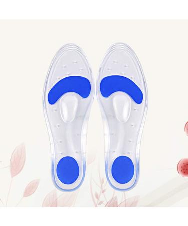 Foot Vault Pad Shoe Cushions for Plantar Fasciitis - X-Large Silicone Insoles for Running Support - Buy Online on GoSupps.com