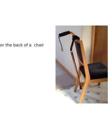 Cane Minder v2- Completely redesigned to Stop Your Cane from Falling to The Floor! - Buy Online on GoSupps.com