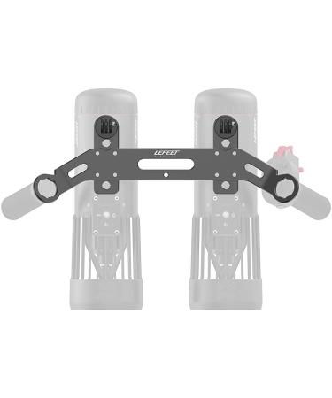 LEFEET Dual Jet Rail Kit S1 - High-powered propulsion system for enhanced underwater mobility - Buy Online on GoSupps.com