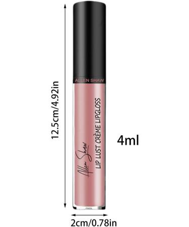 EUBEISAQI Matte Lip Gloss Nonstick Matte Liquid Lipstick Set High Pigmented Nude Waterproof Lip Gloss Kit Girls Women Make Up Set 2 - Buy Online on GoSupps.com