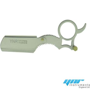 YNR Vintage Style Straight Cut Razor Ring - Black Gold | Premium Quality & Unique Design for Collectors - Buy Online on GoSupps.com