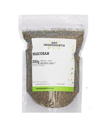 JustIngredients Essential Marjoram 250 g - Pack of 5