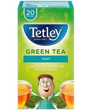  Tetley Tetley Mint Green Tea Bags 20 per pack - Buy Online on GoSupps.com