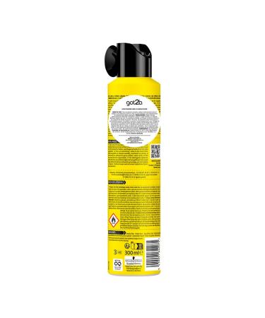Schwarzkopf Got2b Glued Blasting Freeze Spray - Buy Online on GoSupps.com