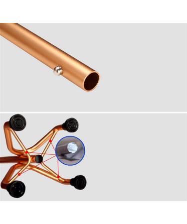 Old Man's Crutches Adjustable Quad Cane Lightweight Walking Stick for Men & Women Anti-skid Adjustment Ultra-Light Walking Walkers Interesting Selfless dedication Gold - Buy Online on GoSupps.com