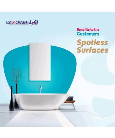 EZ-X CLEAN Ultra Concentrated Bleach Tablets - 40 Count Ocean Breeze Scent - Phosphate Free Formula for Laundry and Multipurpose Cleaning - Buy Online on GoSupps.com