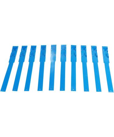 10pcs Livestock Plastic Cattle Identification s - Durable Cow Marking Bands for Easy Farm Management and Animal Tracking - Buy Online on GoSupps.com