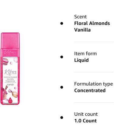 KIFRA CANDY 200ml Concentrated Laundry Fragrance - 80 Washes - Buy Online on GoSupps.com