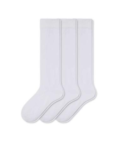Sugar Free Sox Health & Comfort Mens Diabetic OTC Socks 3 Pairs (10-13 White) 10-13 White - Buy Online on GoSupps.com