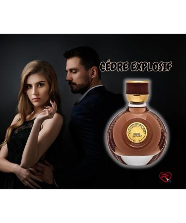 Perfume para hombre CEDRO EXPLOSIF NOTES EXOTIQUES de Terramar Brands - Buy Online on GoSupps.com