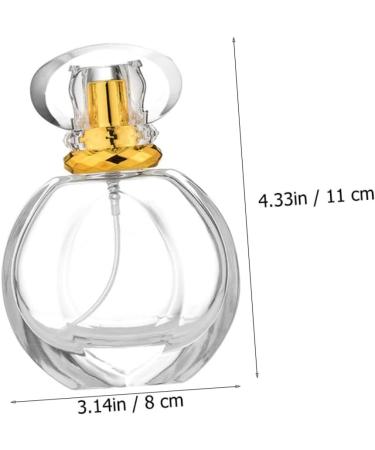 Angoily Perfume Bottle Travel Accessories Bed Room Decor Makeup Empty Bottle Mini Perfume Makeup Spray Bottle Travel Makeup Bottle Refillable Bottle Bedroom Decore Glass Container Filling - Buy Online on GoSupps.com