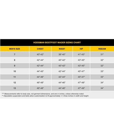 HODGMAN Caster Neoprene Studded Waders 13 - Durable Brown Fishing Gear for International Shipping - Buy Online on GoSupps.com