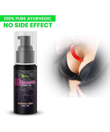Riffway B Growth Breast Spray Oil 50ml - Enlarge Bust Size & Improve Shape | Breast Enhancement Oil - Buy Online on GoSupps.com