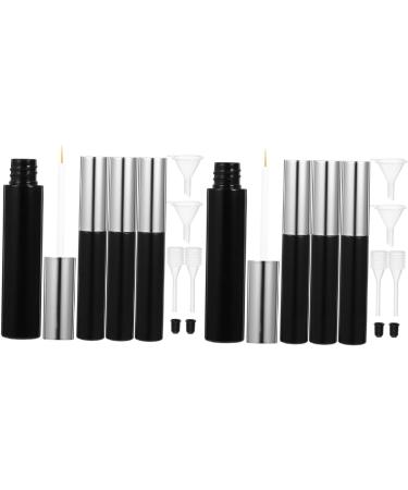 NOLITOY 8 Pcs Eyeliner Pencil Eyelash Growth Oil Containers Eyeliner Tube Eyeliner Vials Bottle Cosmetic 1 ml (Pack of 1) As Shownx2pcs - Buy Online on GoSupps.com