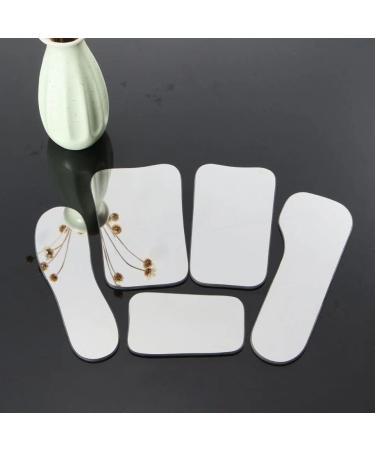 5 Piece Intraoral Mirror Set - Professional Orthodontic Photography | Dual-Sided Reflector for Clinical Dentists | High-Quality Dental Occlusal Mirrors - Buy Online on GoSupps.com