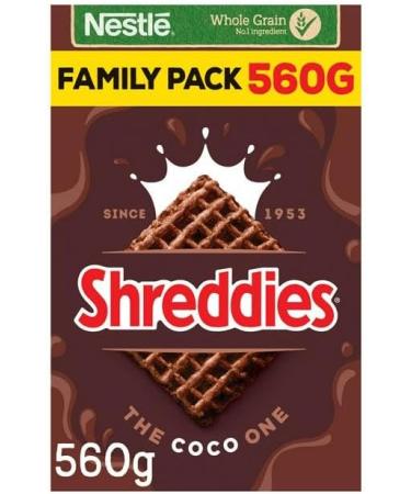 Chocolate Cereal Bundle With Shreddies The Coco One 560g (2 Pack) - Buy Online on GoSupps.com