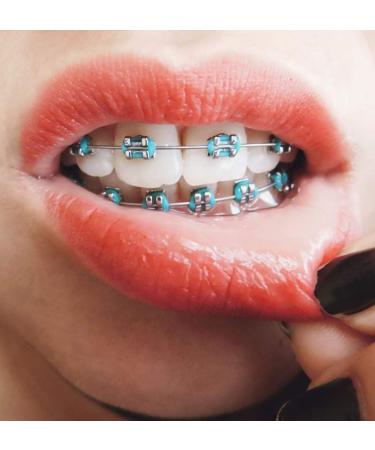 LOVEWEE Dental Orthodontic Ligature Ties - 1040 PCS O-rings Braces Rubber Bands - Buy Online on GoSupps.com