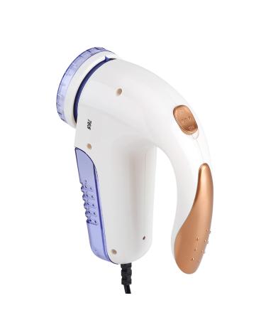 Portable Electric Lint Remover Ergonomic Handle for Easy Use Removes Lint and Fuzz Quickly for Sweaters Sweatshirts and Pants (US Plug AC110V 15A)
