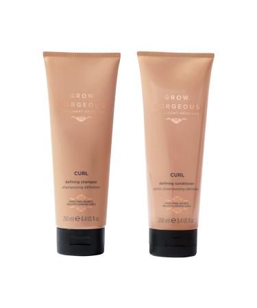 Buy Grow Gorgeous Curl Defining Conditioner 250ml - Nourishing Curls International Shipping Available - Buy Online on GoSupps.com