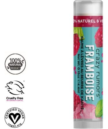 Crazy Rumors Raspberry Sorbet Lip Balm 2 Pack - Buy Online on GoSupps.com