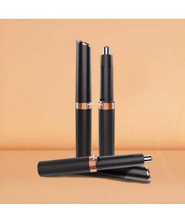 UNbit Nose Hair Trimmer Ear and Nose Hair Trimmer with Durable Cover Portable Hair Removal Personal Beauty Tool Trimmer - Buy Online on GoSupps.com