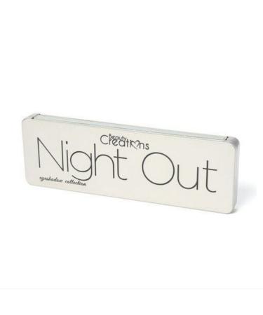Beauty Creations Night Out Eyeshadow Palette - 12 Vibrant Colors for Stunning Looks | International Shipping Available - Buy Online on GoSupps.com