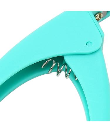 Nail Tip Cutter Nail Tip Trimmer Sturdy Stainless Steel Head DIY Plastic Handle Portable for Nail Salons for Home (Green) - Buy Online on GoSupps.com