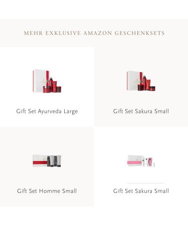 Ritual Gift Set: The Ritual of Ayurveda | 4-Piece Personal Hygiene Box with Indian Rose & Sweet Almond Oil | Balancing Fragrance - Buy Online on GoSupps.com