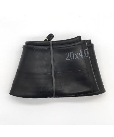 2 Pack 20x4 Fat Tire Bike Inner Tubes | Premium Butyl Rubber | Schrader Valve | Electric Bicycle Compatible - Buy Online on GoSupps.com