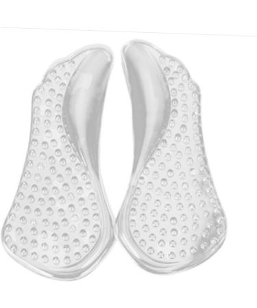 FOMIYES Arch Support Insole Pads for Women's Heels - Transparent Shoe Inserts for Enhanced Comfort & Support - Buy Online on GoSupps.com