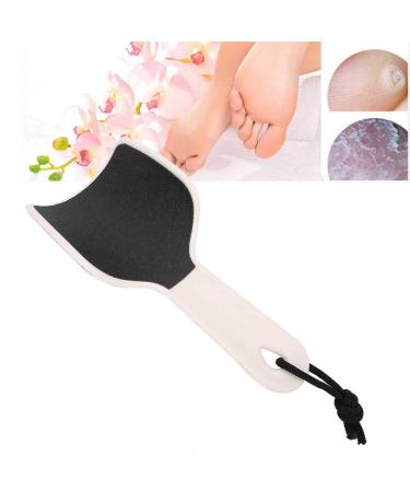 Horn Skin File & Corneal Remover | Double-Sided Bent File for Smooth Feet | Callus & Dead Skin Remover (Beige) - Shop Now! - Buy Online on GoSupps.com